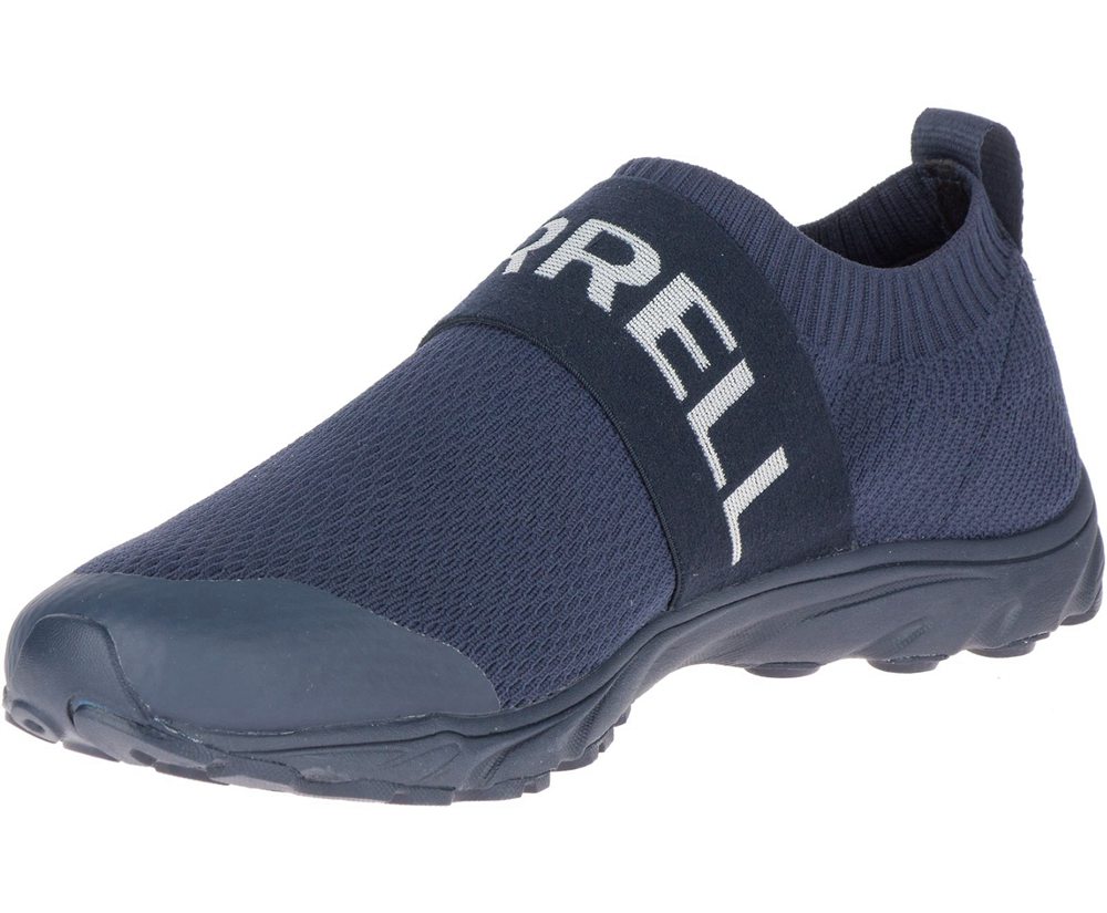 Slip On Homem - Merrell Tirana Laceless - Azul Marinho - MUT310264